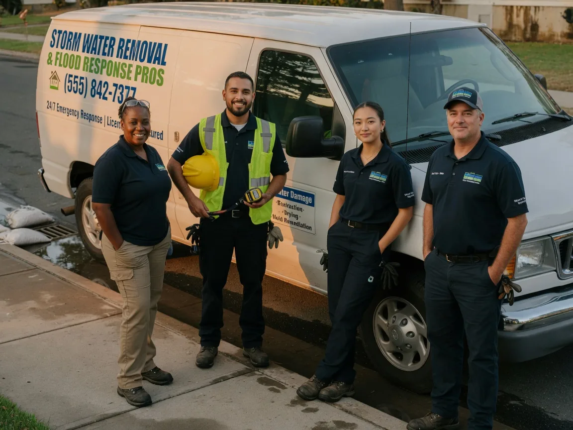 Storm Damage Water Removal company in Alum Creek, WV